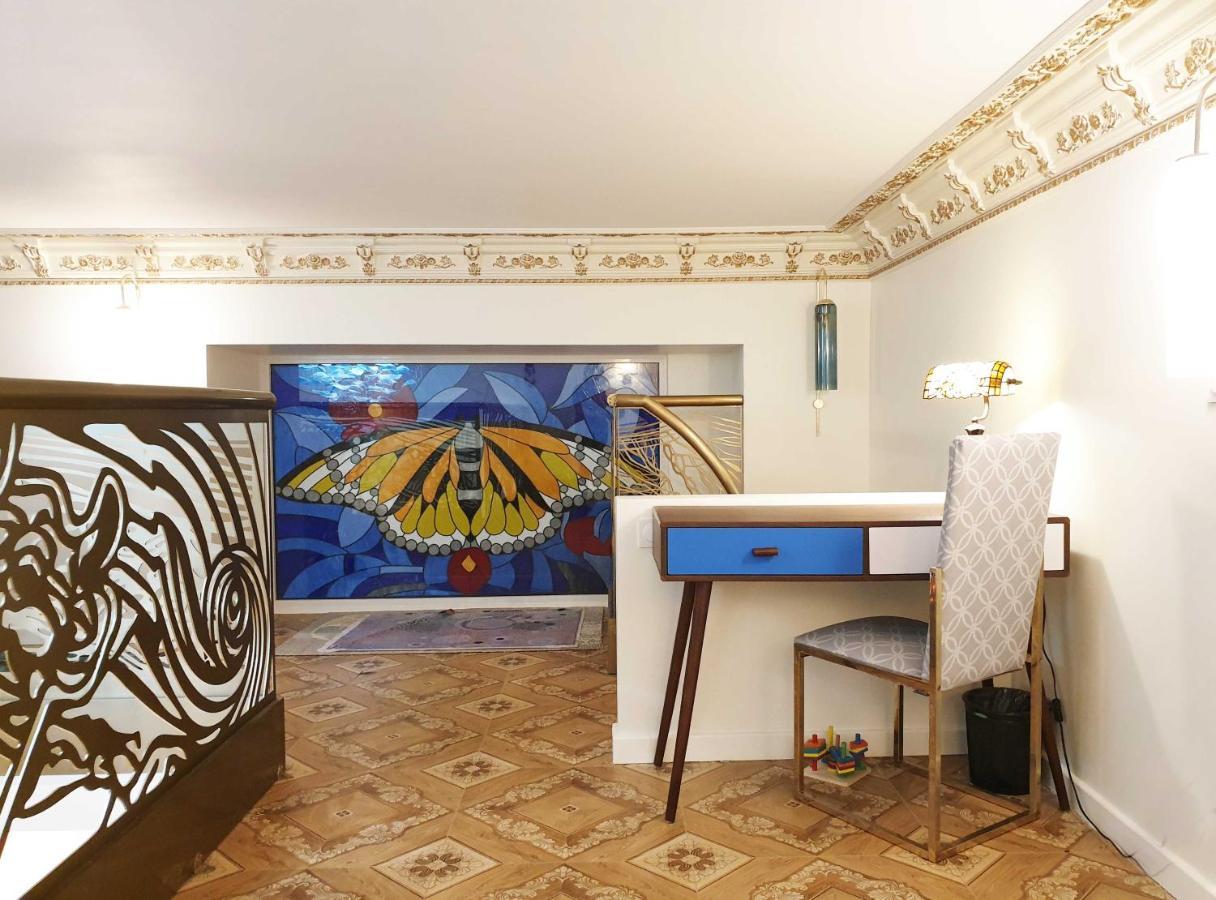 Loft Luxe Et Glamour ! Nice Centre. מראה חיצוני תמונה